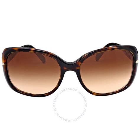 Prada PR 08OS CONCEPTUAL 57 Brown Gradient